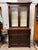 Bookcase with Mahogany Secretaire, 1940s For Sale - Image 12 of 13