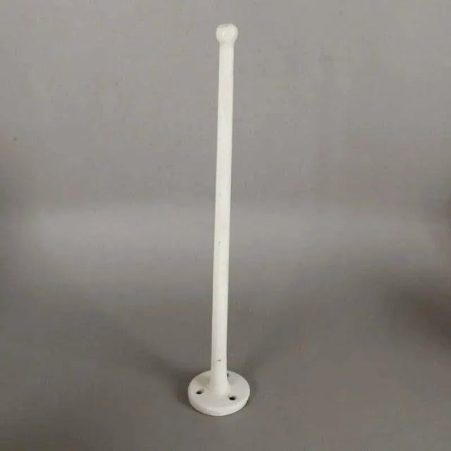 Art Deco Enamelled Towel Rack For Sale - Image 4 of 8