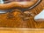 1890s Antique Serpentine Tiger Oak Dresser With Mirror Obo For Sale - Image 12 of 14