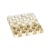 Bone Bennett Checker Game Set, Natural For Sale - Image 7 of 7