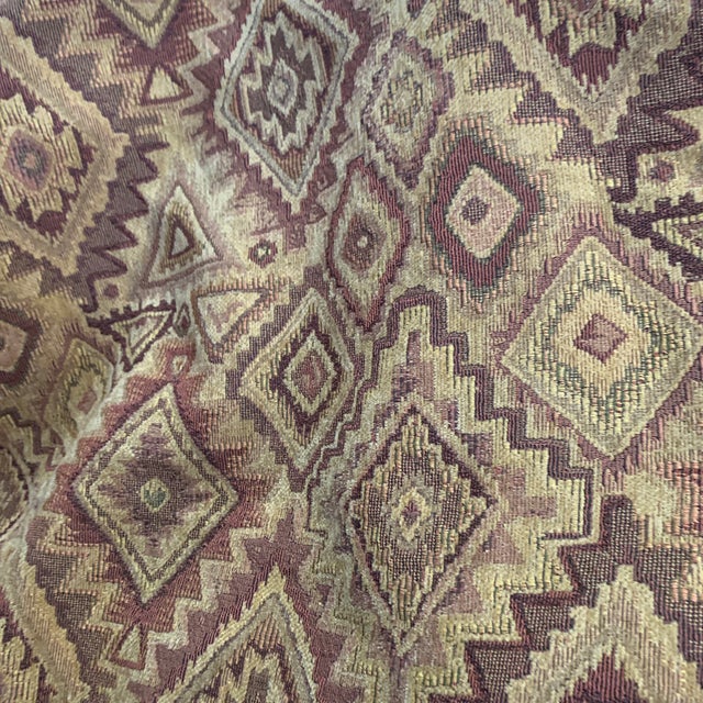 Southwestern Lodge Style Upholstery Grade Fabric by the Yard Chairish