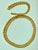 Late 20th Century Late 20th Century Boucheron Two-Piece Necklace and Bangle Set in 18 Karat Yellow Gold 165 Grams For Sale - Image 5 of 18