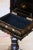 Black 19th Century English Victorian Papier-Mâché Sewing Table With Pearl Inlay For Sale - Image 8 of 13
