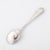Metal Tiffany and Co. Sterling Silver Winthrop Pattern Cream Soup Spoon For Sale - Image 7 of 9