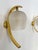 Glass and Brass Wall Lamps by Pietro Chiesa for Fontana Arte, Italy, 1940s, Set of 2 For Sale - Image 10 of 18
