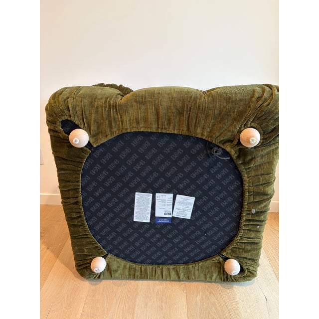 Camaleonda B&b Italia Chenile Olive Green 2023 For Sale - Image 9 of 17