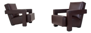 Utrecht Armchairs by Gerrit Thomas Rietveld for Cassina, 2010s, Set of 2