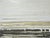 35.4' X 27.6' High End Shadow Box Framed Contemporary Neutral Color Palette Abstract Seascape / Landscape Original Oil Painting | Color Field For Sale - Image 4 of 9