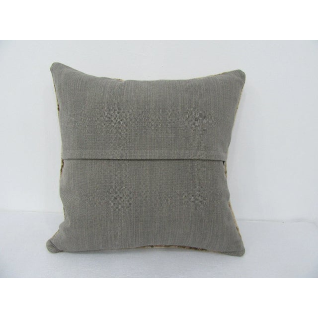 Turkish Turkish Faded Pillow Cover For Sale - Image 3 of 4