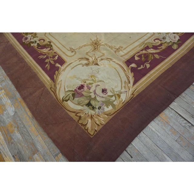 19th Century French Aubusson Carpet ( 9'3' x 13' - 282 x 396 )