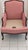 1980s Vintage Overstuffed Arm Chair With Frenchy Cabriole Legs, Unattached Comfy Seat & Back Cushions For Sale - Image 5 of 13