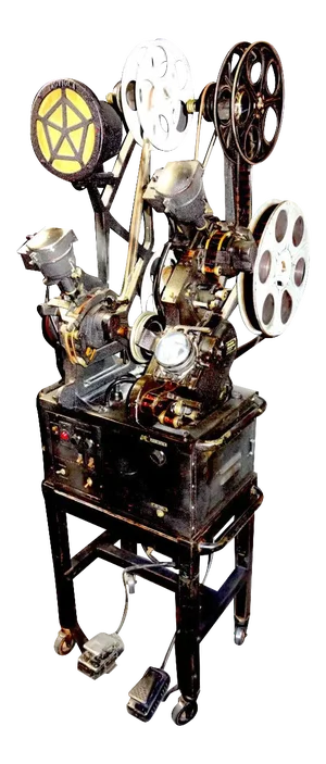 Moviola Classic 35mm Black Upright Film Editing Machine