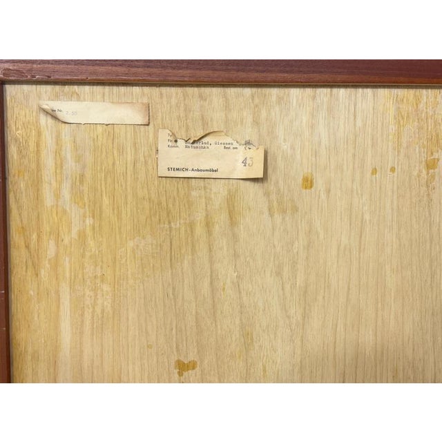Mid-Century Modern Sideboard in Elm, 1960s For Sale - Image 10 of 11