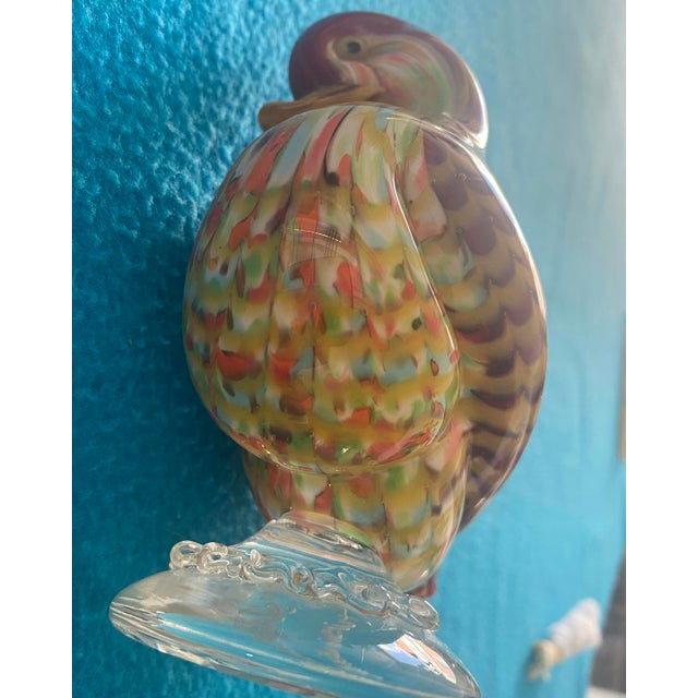 La Tour d'Argent Murano Glass Duck For Sale In Las Vegas - Image 6 of 9