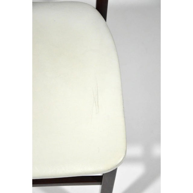 Vintage Italian Rosewood Dining Chairs, 1960s, Set of 6 For Sale - Image 11 of 13