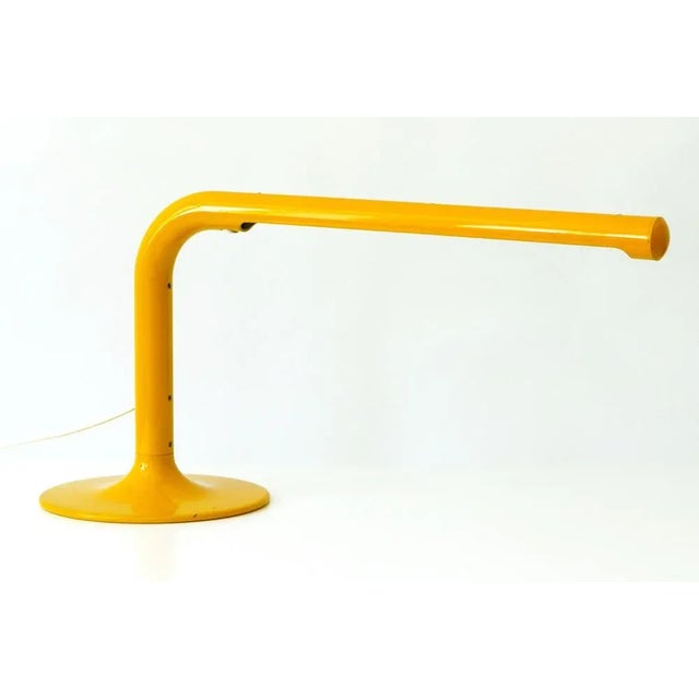 Metal Tube Table Lamp by Anders Pehrson for Ateljé Lyktan, Sweden, 1960s For Sale - Image 7 of 18