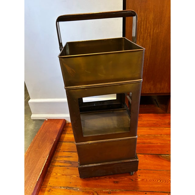 Mid 20th Century Vintage Asian Noodle Cart For Sale - Image 5 of 9