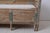 Wood Antique Gustavian Sofa in Pine with Hand-Carved Sun-Design, 1820 For Sale - Image 7 of 12