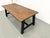 Modern Oak Dining Table, 1990s For Sale - Image 6 of 18