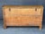 Carved Oak Hunt-Scene Storage Trunk, Estimated Early 1900s For Sale - Image 6 of 9