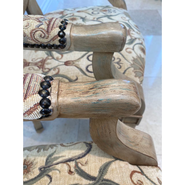 1990s Vintage Henredon Chairs - Set of 2 For Sale - Image 9 of 13