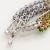 Gemstone 1960s Platinum and 18k Yellow Gold Sapphire Emerald and Diamond Brooch For Sale - Image 7 of 14