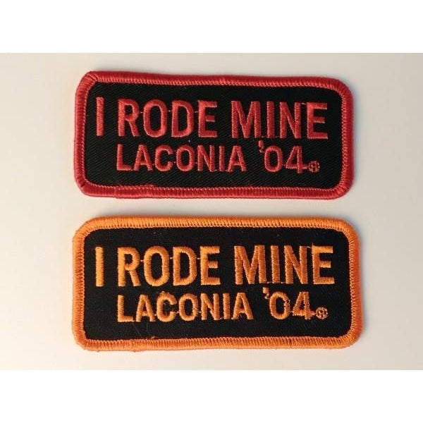 Archival Moto-Culture Asset: 12pc Deadstock Rally Patch Collection (2001–2016) For Sale - Image 4 of 11