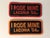 Archival Moto-Culture Asset: 12pc Deadstock Rally Patch Collection (2001–2016) For Sale - Image 4 of 11