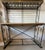 Wrought Iron Wine Baker’s Rack With Butcher Block Shelf by French Perfit Fils Ltd. For Sale - Image 17 of 18
