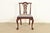 Antique Chippendale Carved Mahogany Side Chair or Dining Chair, Circa 1860s For Sale - Image 12 of 12