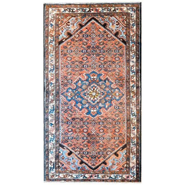 Textile Early 20th Century Malayer Rug For Sale - Image 7 of 7