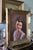 1952 Kenzo Nakamori Signed Oil Portrait of a Woman in Ornate Giltwood Frame For Sale - Image 12 of 18