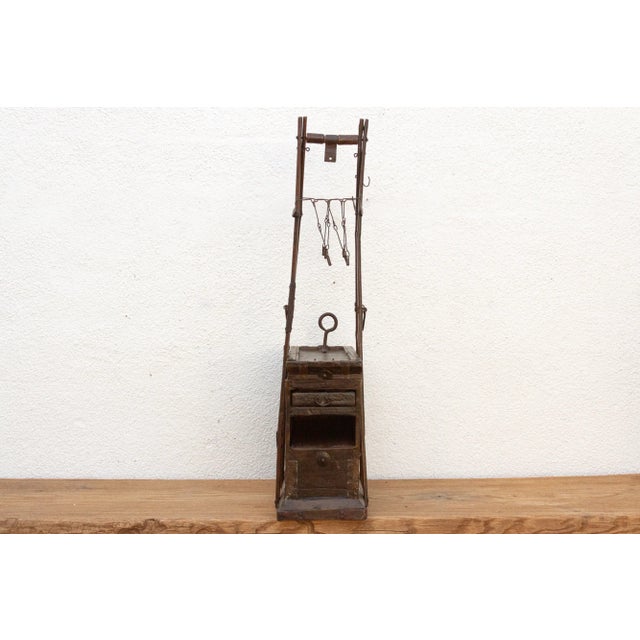 Antique Japanese Chomen Dansu Scale Chest For Sale - Image 9 of 12