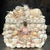 This vintage coastal box is beautifully encrusted with an array of natural shells, creating a stunning, textured surface...