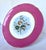 Pink Antique Late 1800s Old Paris Porcelain Cake Stand With Gilded Koi Fish Pedestal Base For Sale - Image 8 of 13