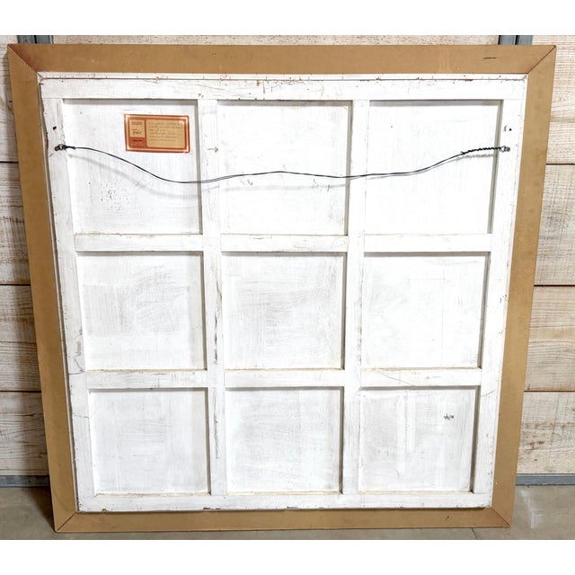 Wood Alejandro Aróstegui “Cráter Chatarra” Mixed-Media Still Life, 1979 For Sale - Image 7 of 18