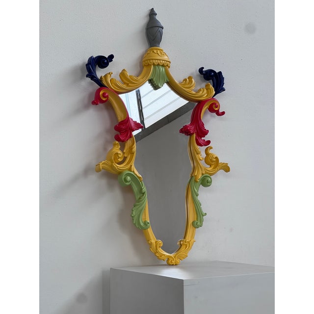 Mirror by Alessandro Mendini for Atelier Mendini, 2000 For Sale - Image 6 of 10