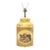 Late 19th Century Chinese Export Tole Tea Caddy Cannister Lamp W Coral Motif For Sale