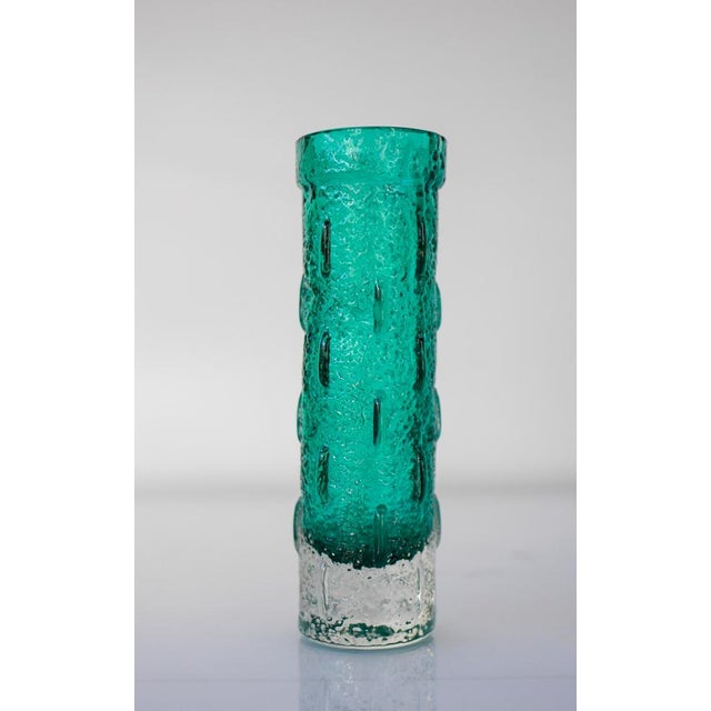 Glass Glass Vases by Aladin for Riihimäen Lasi, Set of 2 For Sale - Image 7 of 13