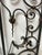20th-Century Wrought Iron Double-Leaf Partition, Set of 2 For Sale - Image 7 of 14