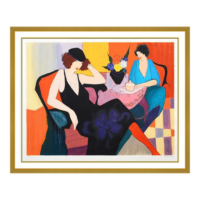 Late 20th Century Serenity, Itzchak Tarkay For Sale