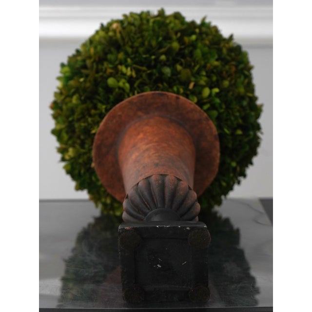 Pair of Wildwood Accents Topiary Urns For Sale - Image 9 of 9