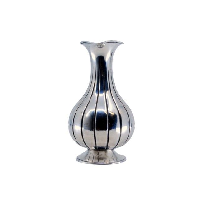 Jar in Gummed Silver For Sale - Image 10 of 10