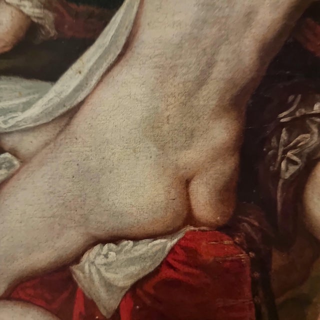 Alessandro Varotari, Nude Venus, 1620, Oil Painting on Canvas, Framed For Sale - Image 15 of 17