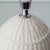 Vintage Spanish Ceramic Faux Wicker Table Lamps with New Jute Shades, 1970s, Set of 2 For Sale - Image 13 of 18