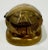 Mid 20th Century Vintage Brass Egyptian Revival Scarab Lidded Box With Hieroglyphics For Sale - Image 5 of 11