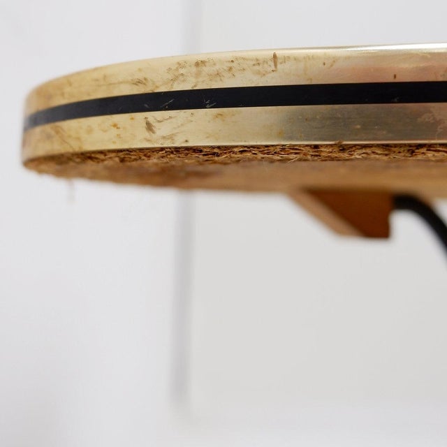 Atomic Expo Tripod Tables from Erdal, 1950s, Set of 2 For Sale - Image 11 of 16