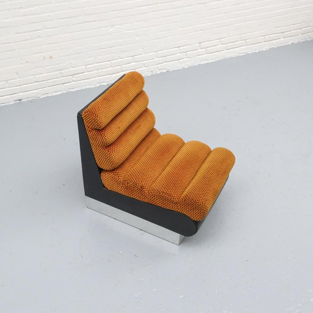 French Space Age Lounge Chair, 1970s For Sale - Image 6 of 12