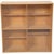 Vintage Bookcase in Elm with Glass Doors by Mogens Koch, 1970s For Sale - Image 11 of 11