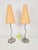 Modern Vintage Squiggle Antimon Zigzag Table Lamps from Ikea, 1990s, Set of 2 For Sale - Image 3 of 10